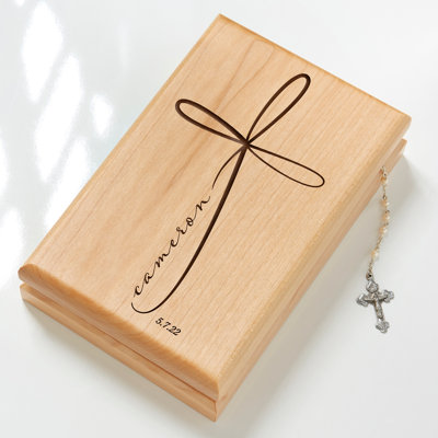 Boîte à bijoux personnalisée