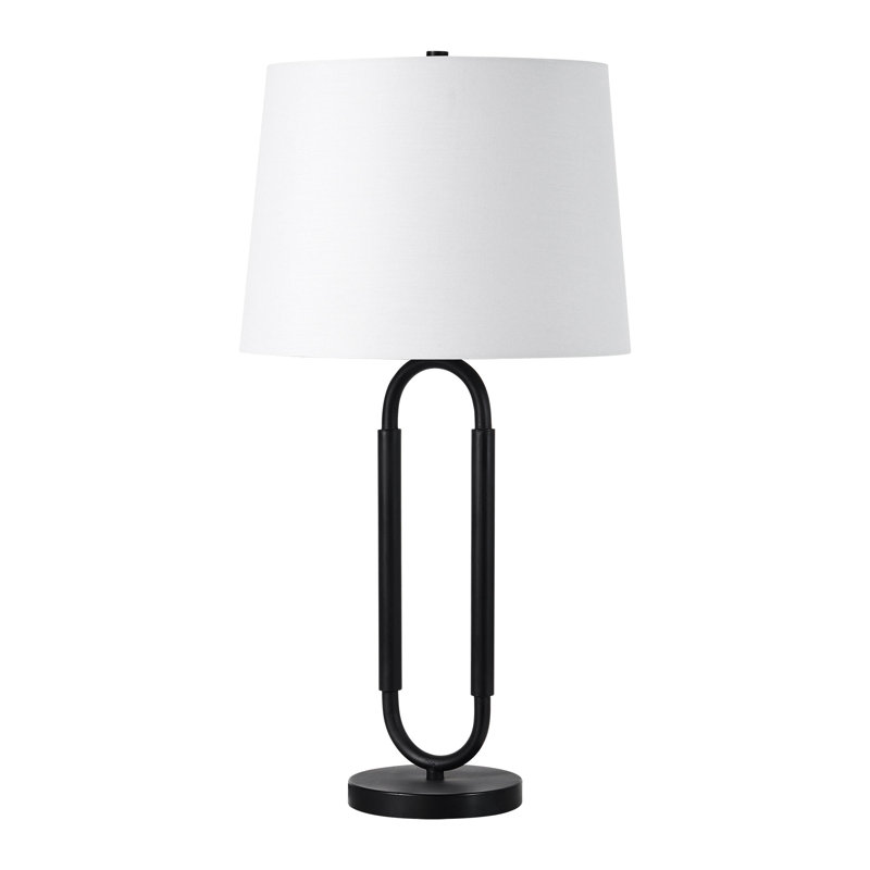 Lampe de table en métal