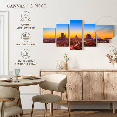 Monument Valley At Dawn