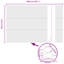 Vidaxl Hexagon Fence Galvanised Steel-114621790
