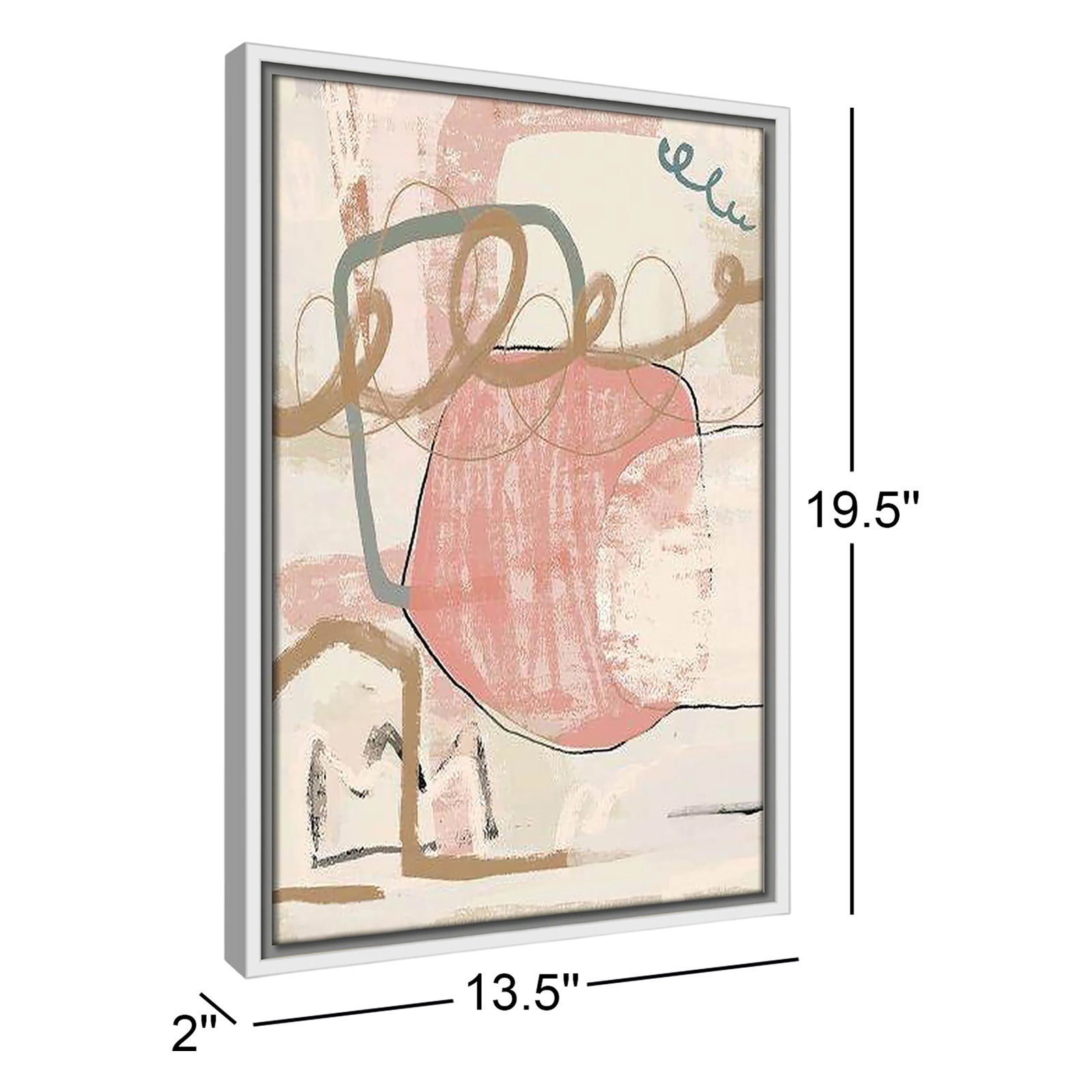 Carlos "Delightful Spring Colors" Print