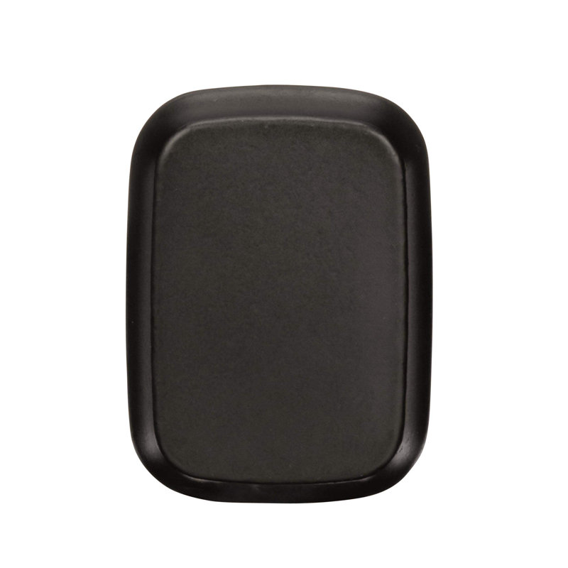 Poignée rectangulaire Revitalize 1 3/16 po, Bronze noir