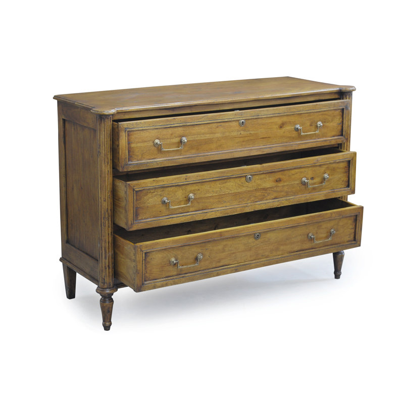 Ciborium Solid Wood Storage Cabinet