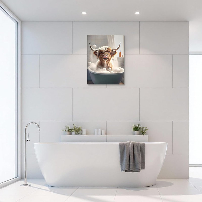 Wrapped Canvas Print
