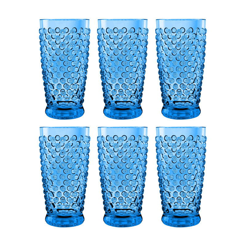 Labrecque Acrylic Tumbler - Cobalt Blue - Set of 6