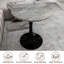 Table d'appoint ronde avec base piédestal-1745387863-1745387862