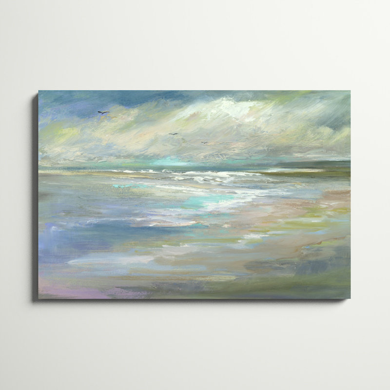 Beach Light I, H 32 po x l 48 po x P 1,25 po, Non, Unframed