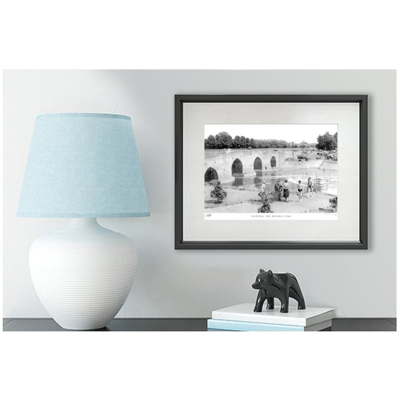 Yalding, The Bridge C1960 by Francis Frith - Single Picture Frame Print, 40cm H x 50cm W x 2.3cm D