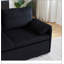 Canapé-lit avec couchette réglable 3-en-1