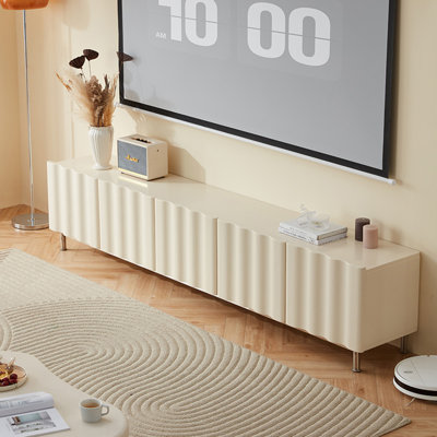 Meuble télé en bois de style français