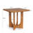 31.5" Small Square Dining Table, Solid Wood Kitchen Table for 2-4 People-490742147