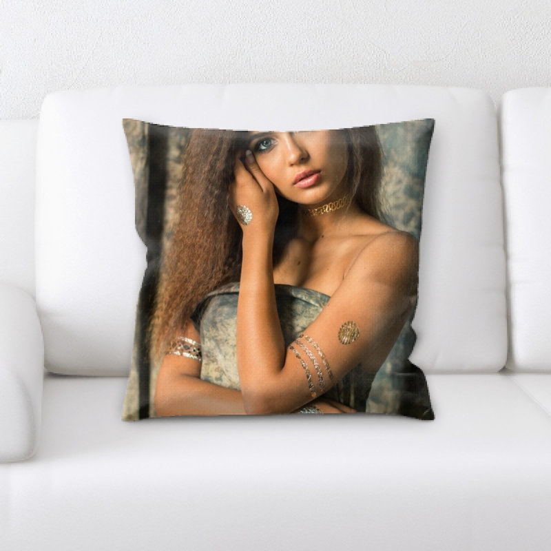 Coussin de fille fille