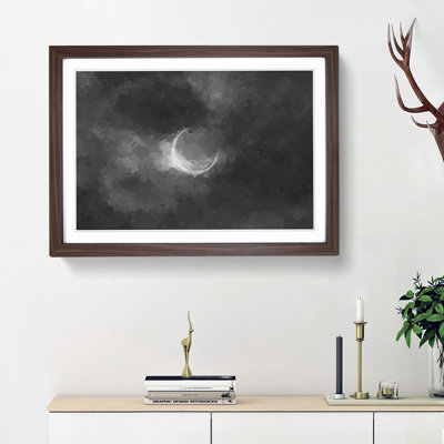 Eclipse of the Moon - Framed Print