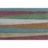 Razzamatazz Hand-Tufted Recycled Polyester Indoor/Outdoor Area Rug