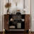Modern Double-Door Accent Cabinet Sideboard