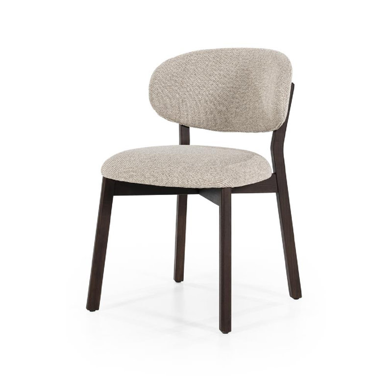 Chaise de salle à manger, Brun