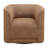 Polyester Swivel Barrel Chair, Set Of 2