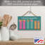 Panneau décoratif en bois Welcome to My Garden 9,5 po x 5,75 po