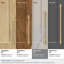 Poignée d'armoire bronze champagne 10-1 / 16 po (256 mm) Winsome-112496849-50304577