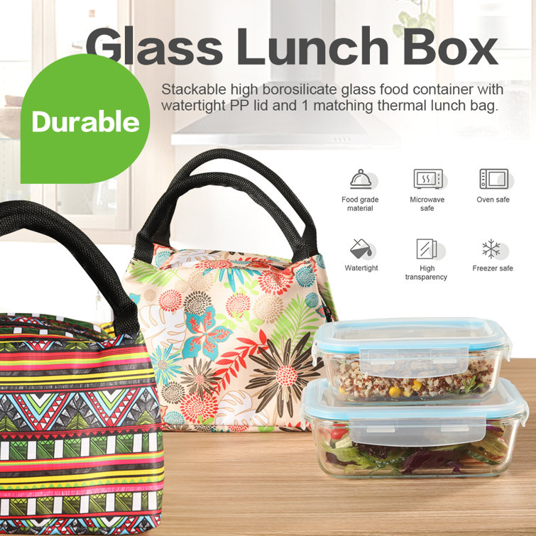 insulated material Microwave Safe Lunch Box, For multiple use