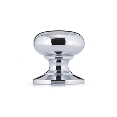 Expression 1 1/4" Diameter Mushroom Knob