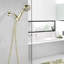 Pomme de douche à main 2,5 GPM GPM avec filtration d'eau-100101962