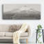 Mont Shasta sur impression sur toile-94747508