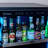 Stainless Steel Left Hinge Beverage Center