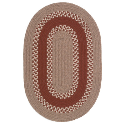 Schoenrock Wool Blend Reversible Area Rug - Natural
