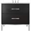 Rift White Oak Two-Drawer Single Bath Vanity-515773084-515361216-515773044