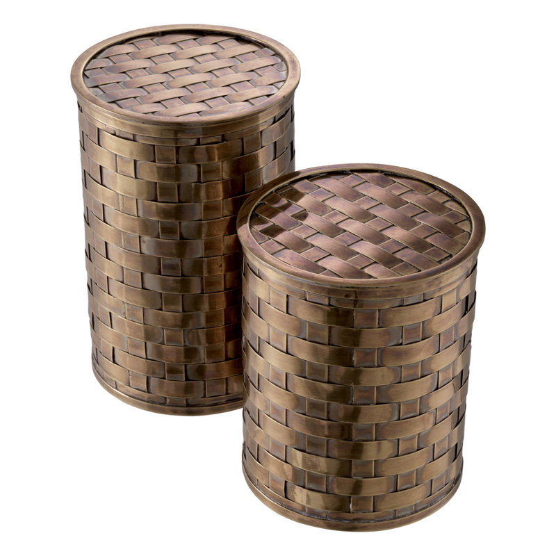 Lausanne Jewelry Box, Gold
