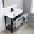 36'' Single Bathroom Vanity with Sink-49785940