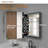 Verve 20 in. W x 26 in. H Frameless Recessed Or Surface-Mount Rectangular Medicine Cabinet With Mirror in Matte Black-992011952-992011959