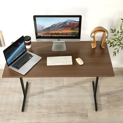 Computer Gaming Table Metal Base Writing Desk