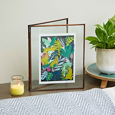 Glass Single Picture Frame