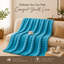Ribbed Throw Blanket – Soft, Lightweight & Cozy Home Décor Throw-1888153843-1909902472
