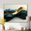 «Minimal Mountains Solitude Horizon», art mural abstrait-278187128-505817222-505817229