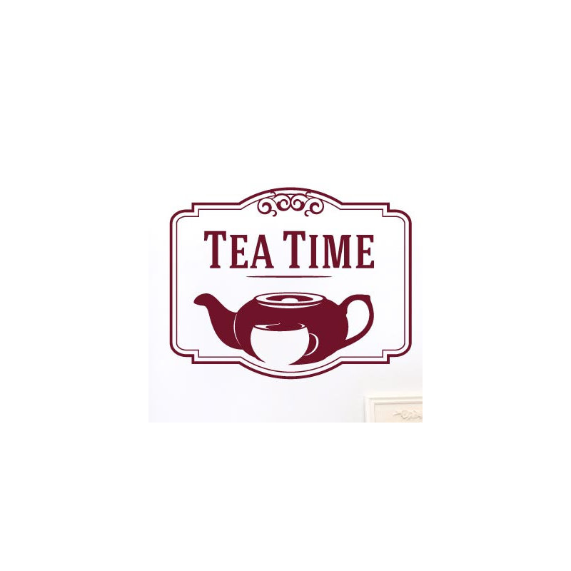 Non-Wall Damaging Wall Decal, Burgundy, Medium