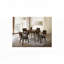 Chaise en bois massif