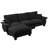 Modular Cloud Couch With Sailboat-Inspired Design