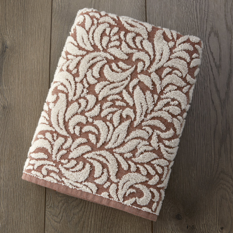 Renan Jacquard Bath-clay Oxford, Clay