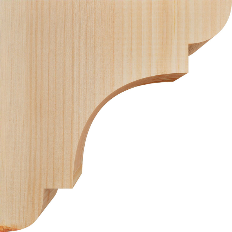 New Brighton Corbel, H 12 po x l 3,5 po x P 12 po, Lisse, Sapin de Douglas