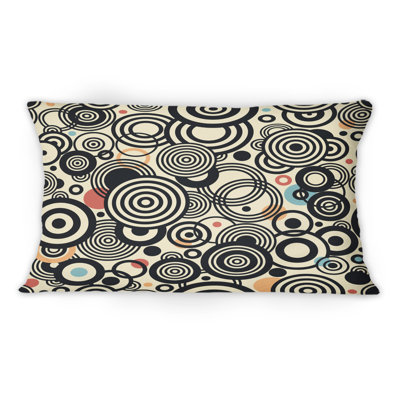 Abstract Throw Pillow