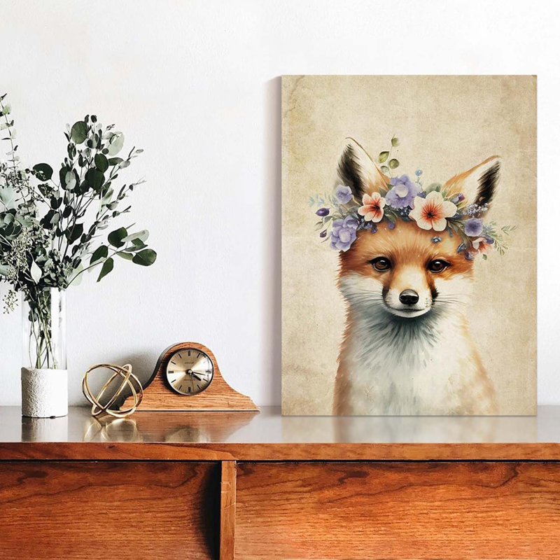 Wrapped Canvas Print