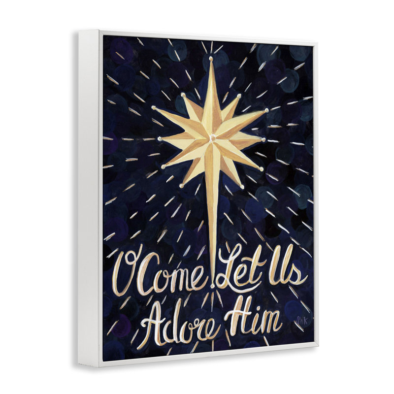 Galaxie festive «Adore him», conception par Sarah Waldron Kimball, H 20 po x l 16 po