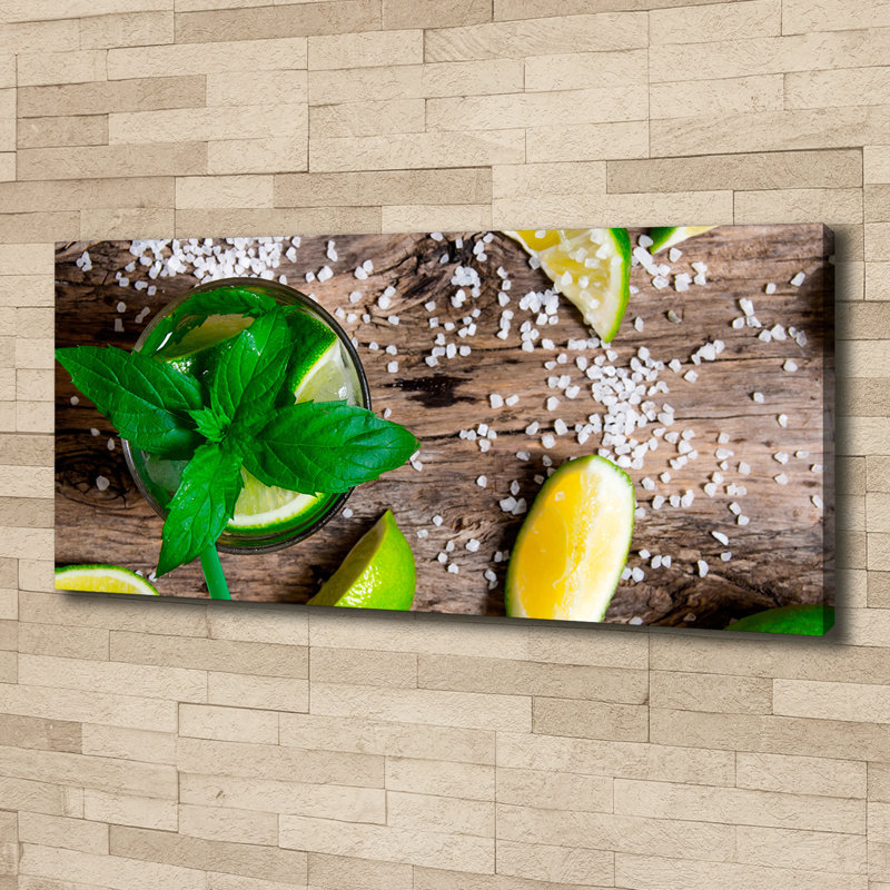 Mojito - Wrapped Canvas Print