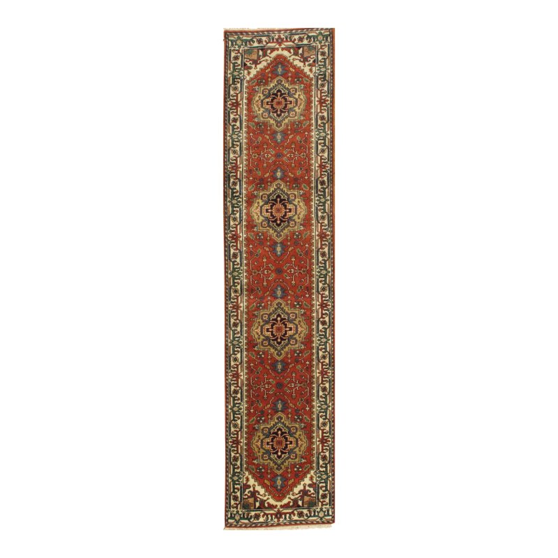 Serapi Wool Oriental Indoor Rug