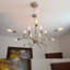 Lustre sphère spoutnik 12 lumières Tibbits