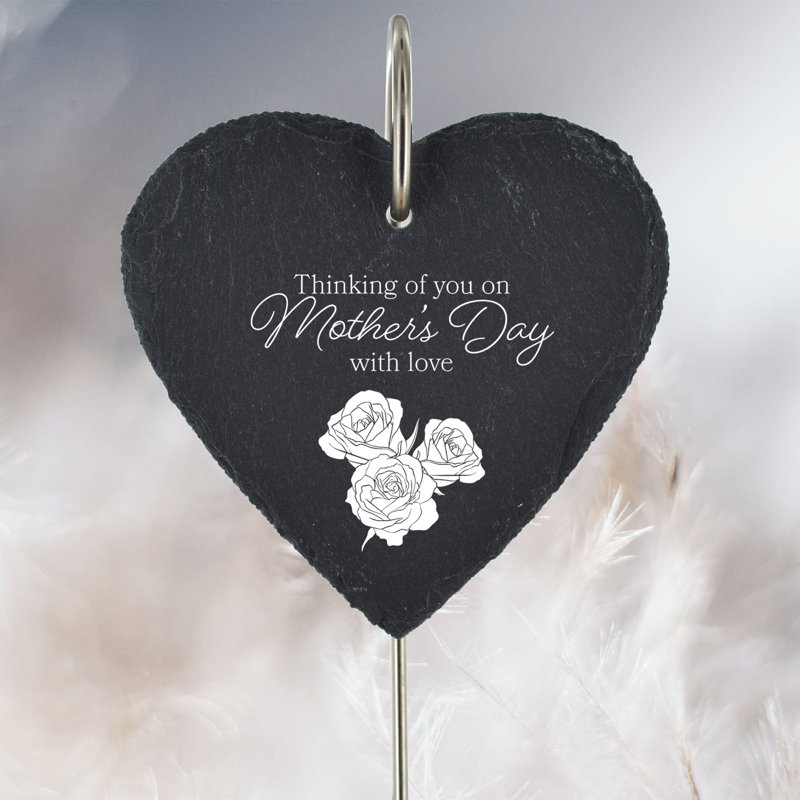 Braelynne Waterproof Stone People Memorial Plaque