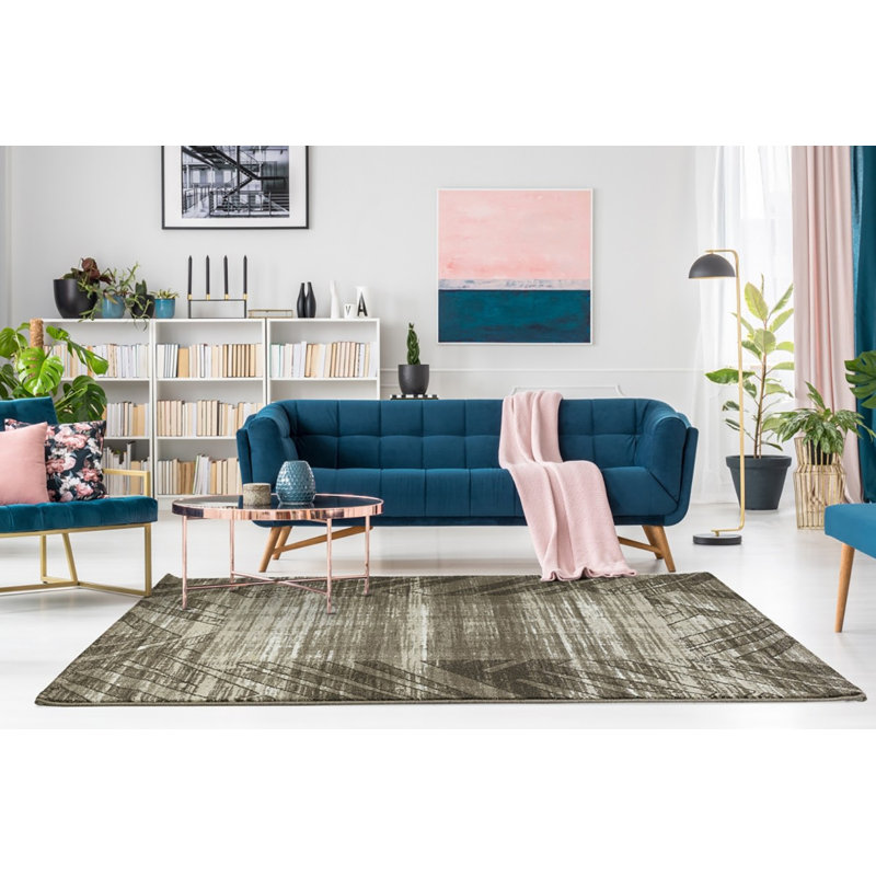 Abstract Area Rug, Rectangle 160 x 230cm